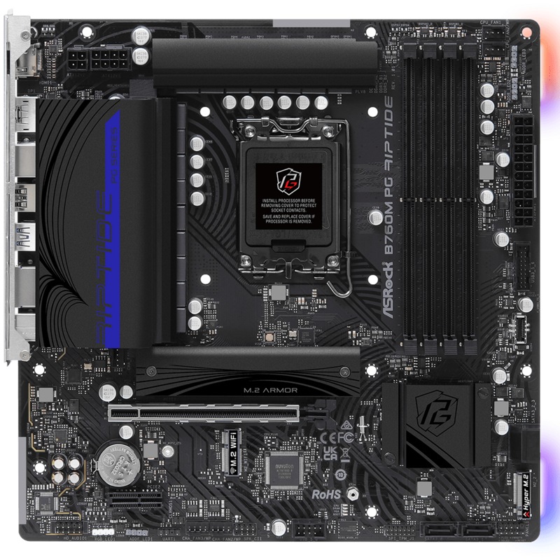 ASRock B760M PG Riptide