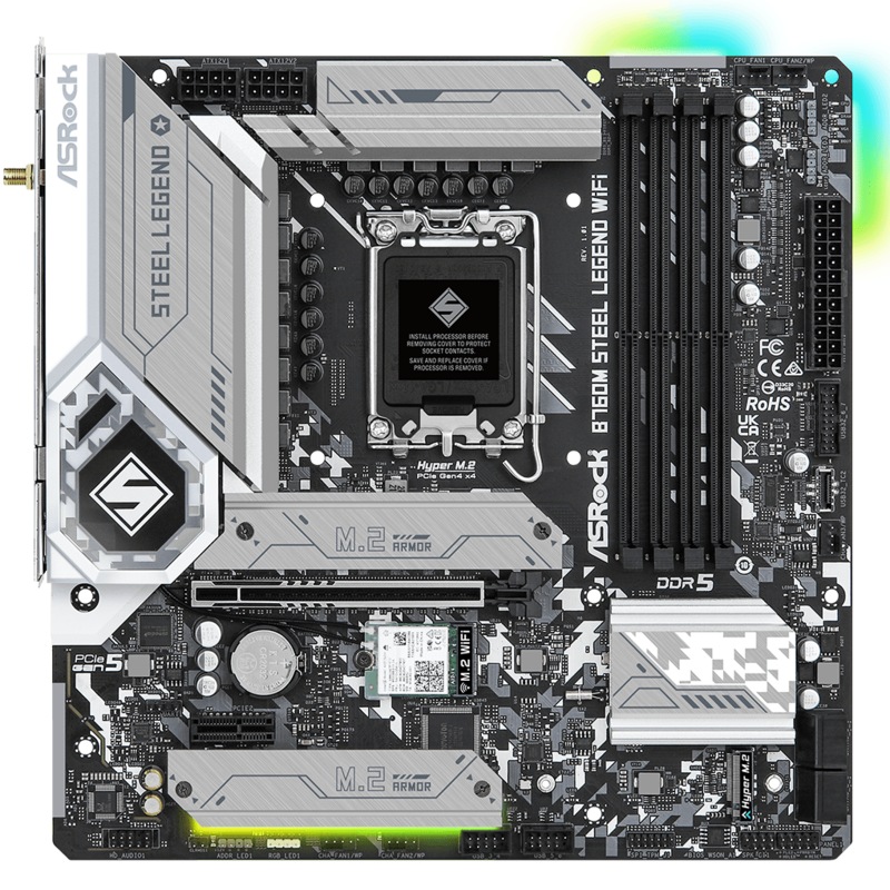 ASRock B760M Steel Legend WiFi