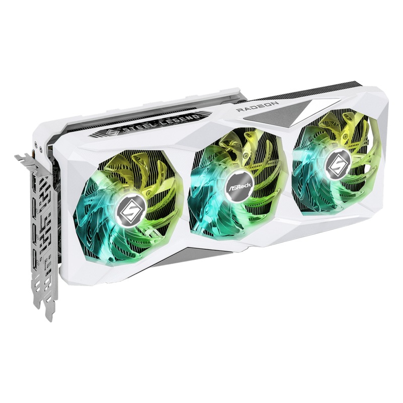 ASRock Radeon RX 7700XT Steel Legend OC 12GB