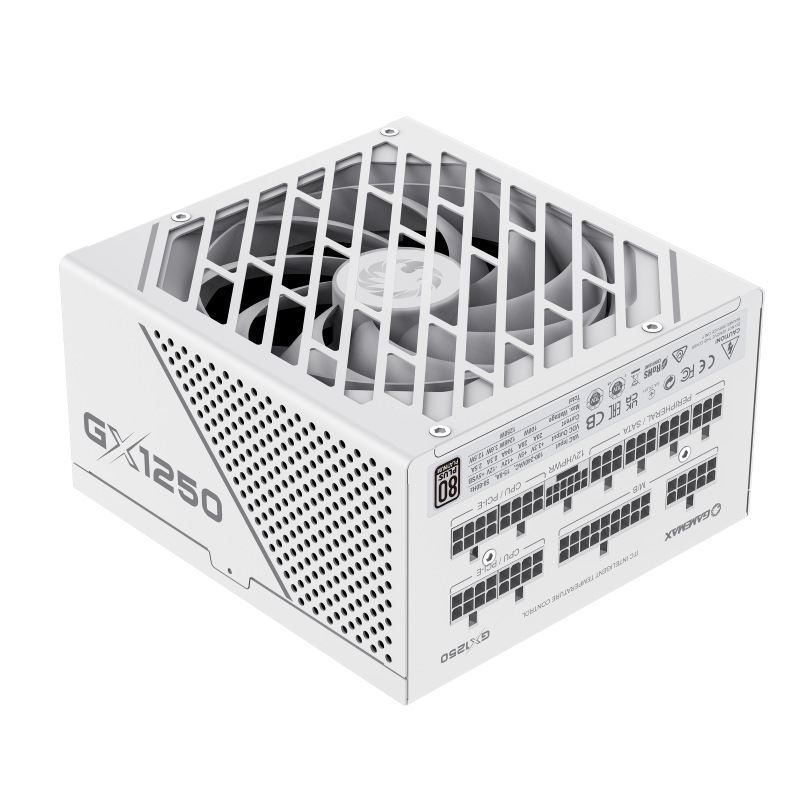 Gamemax GX-1250 Pro WH 1250W ATX3.0 aflgjafi