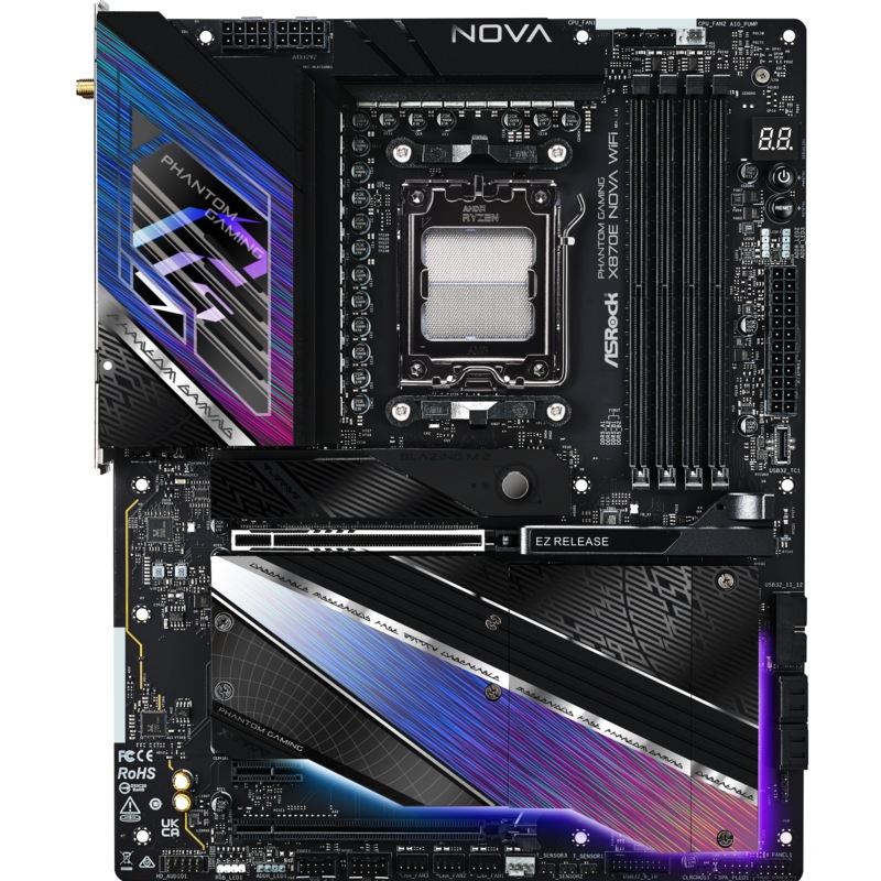 ASRock X870E Nova WiFi
