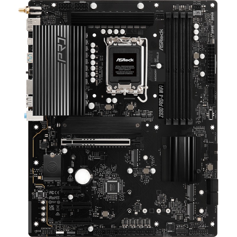 Asrock Z890 Pro-A WiFI 1851 ATX