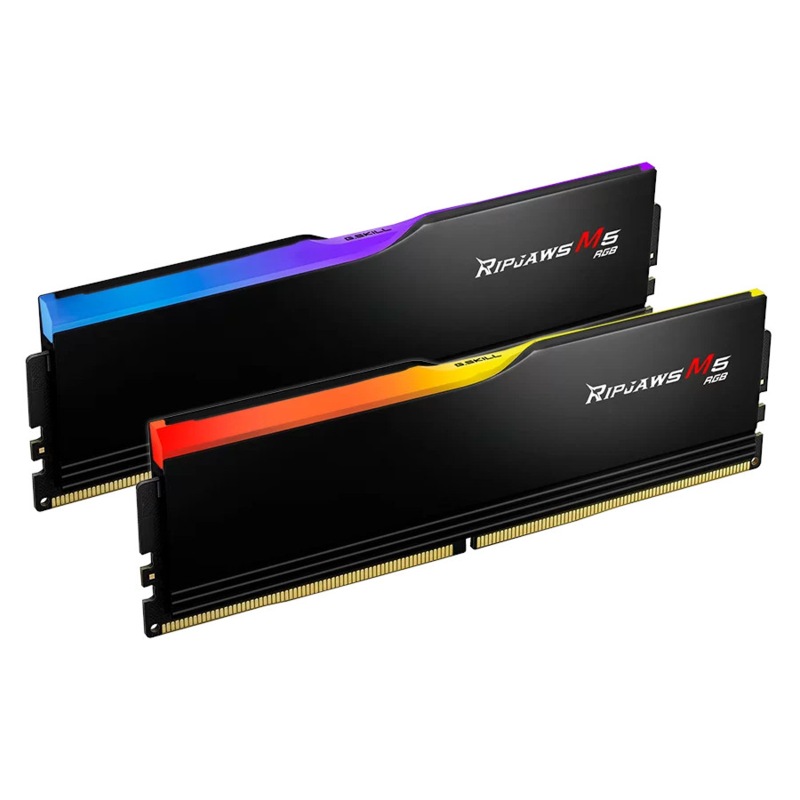 G.Skill 64GB (2x32GB) Ripjaws M5 RGB Black 6400MHz DDR5