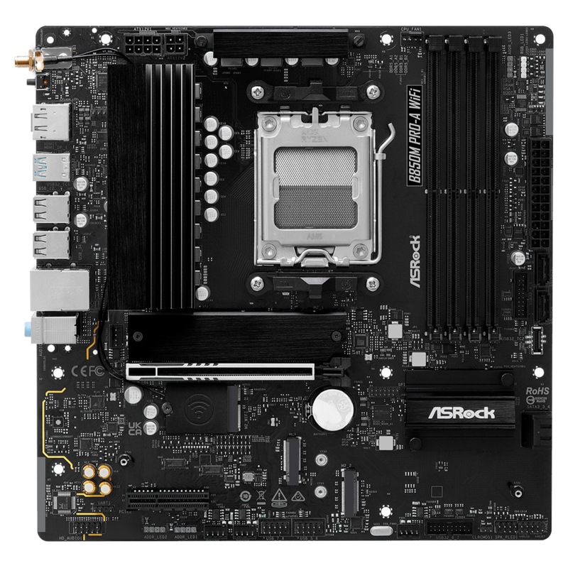 ASRock B850M Pro-A WiFi