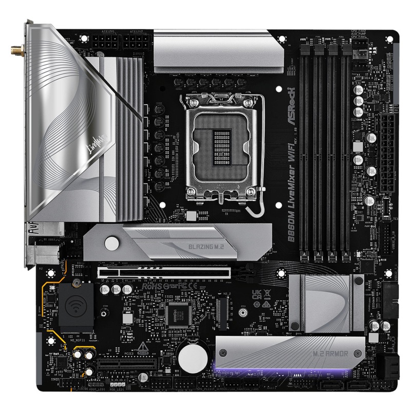 ASRock B860M Livemixer WiFi