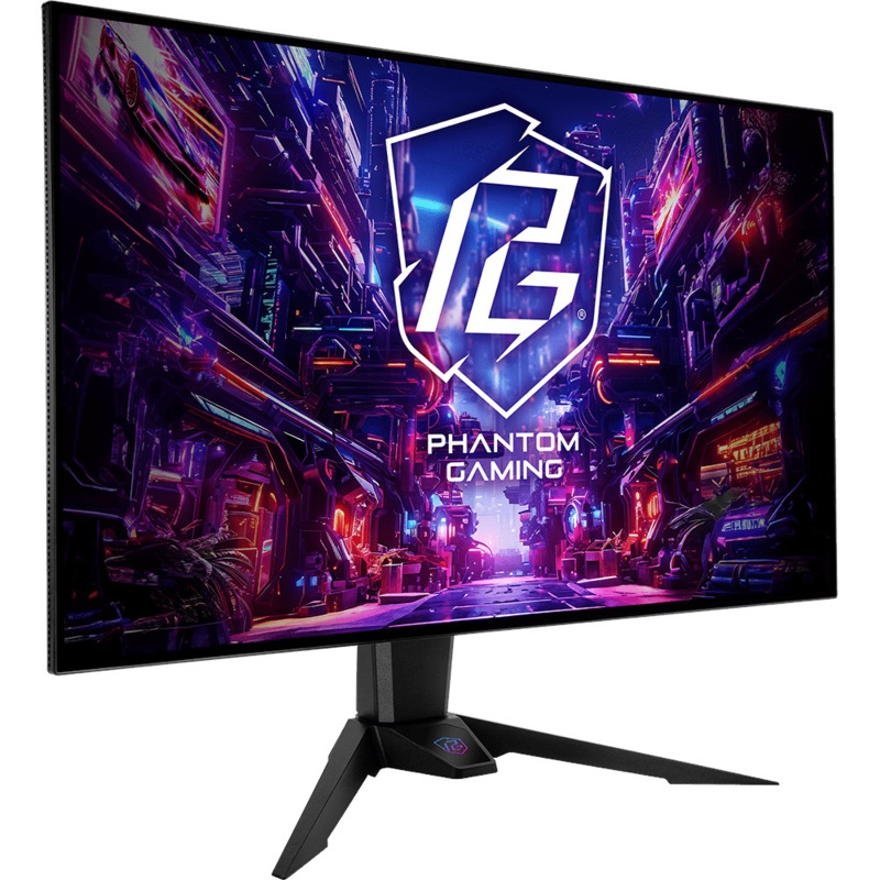 ASRock PGO32UFS 32" UHD (4K) OLED skjár