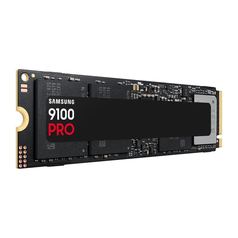 1TB Samsung 9100 Pro M.2 NVM Express SSD