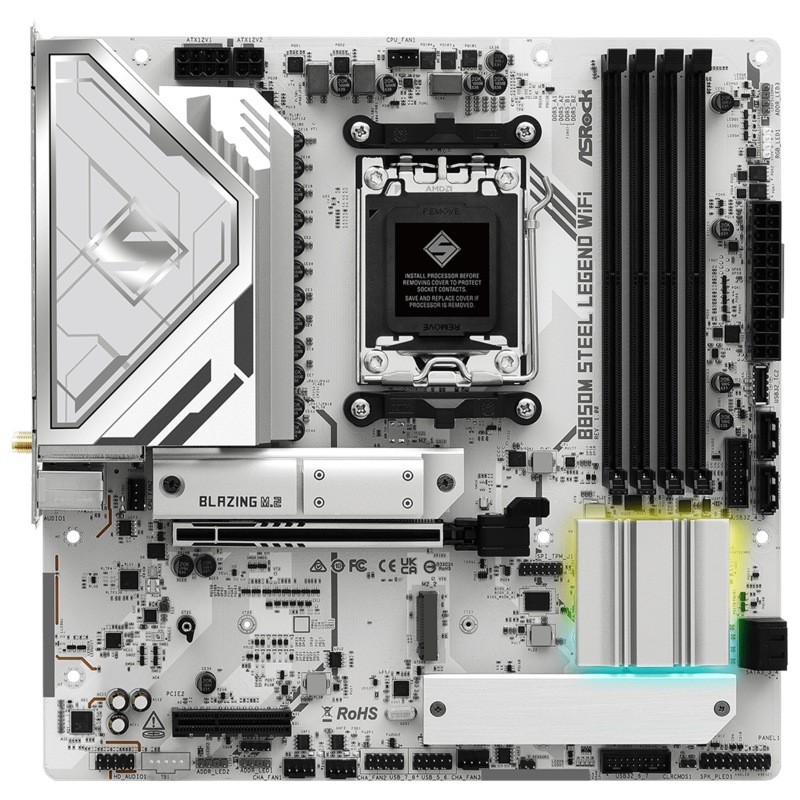 ASRock B850M Steel Legend WiFi