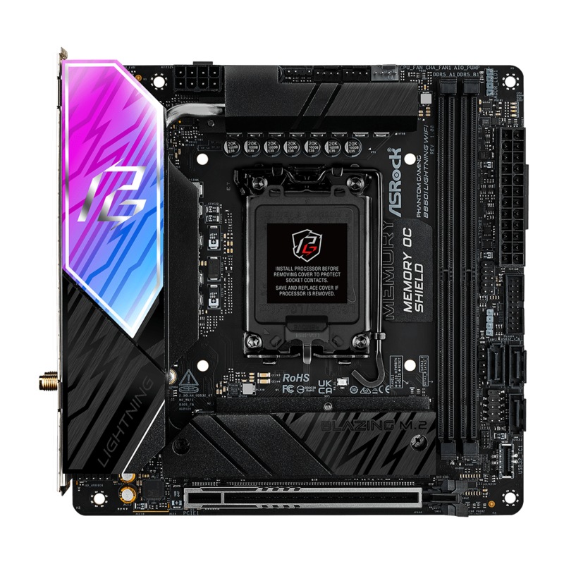 ASRock B860I Lightning WiFi