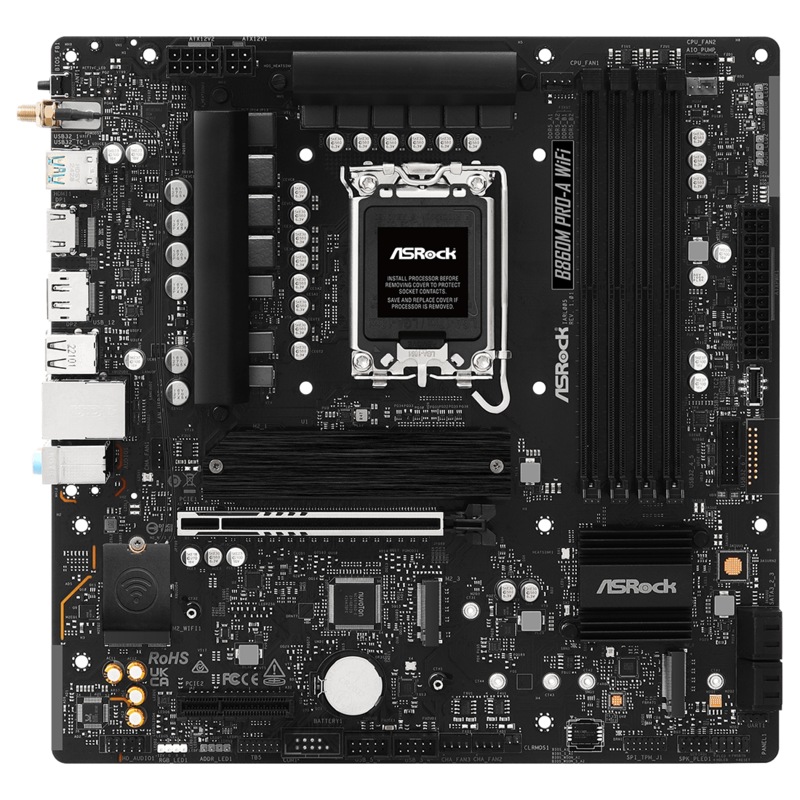 ASRock B860M Pro-A WiFi