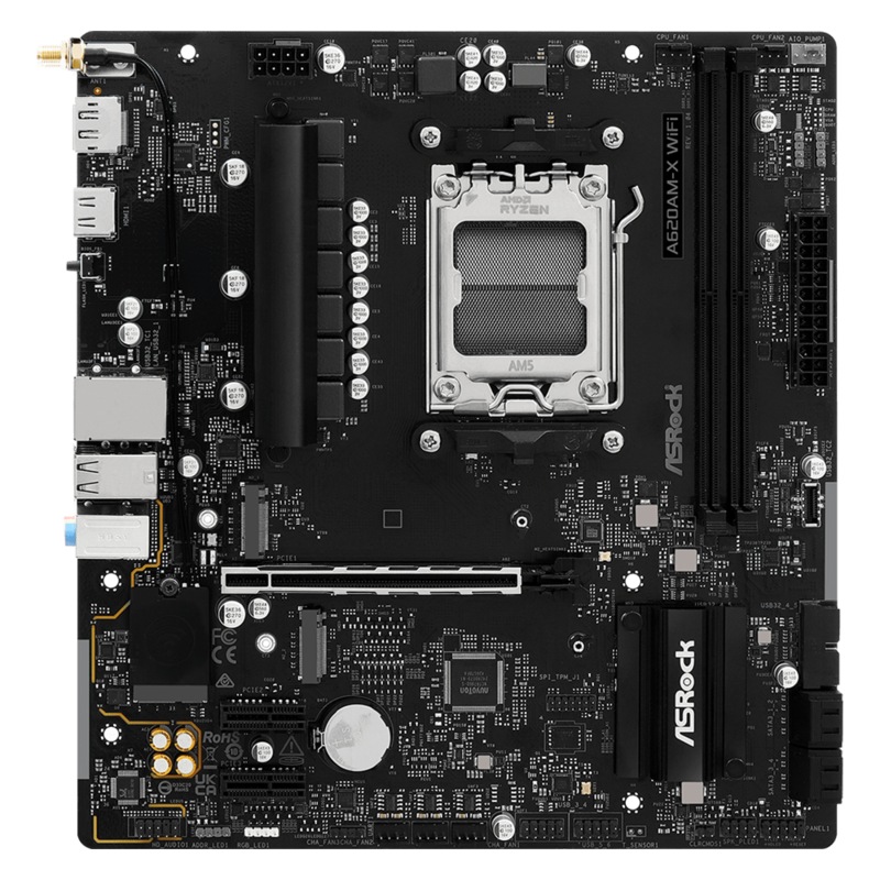 ASRock A620AM-X WiFi