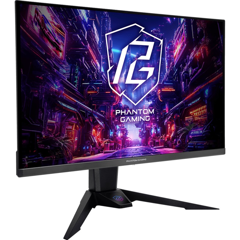 ASRock PGO27QFV 27" QHD 360Hz QD-OLED skjár