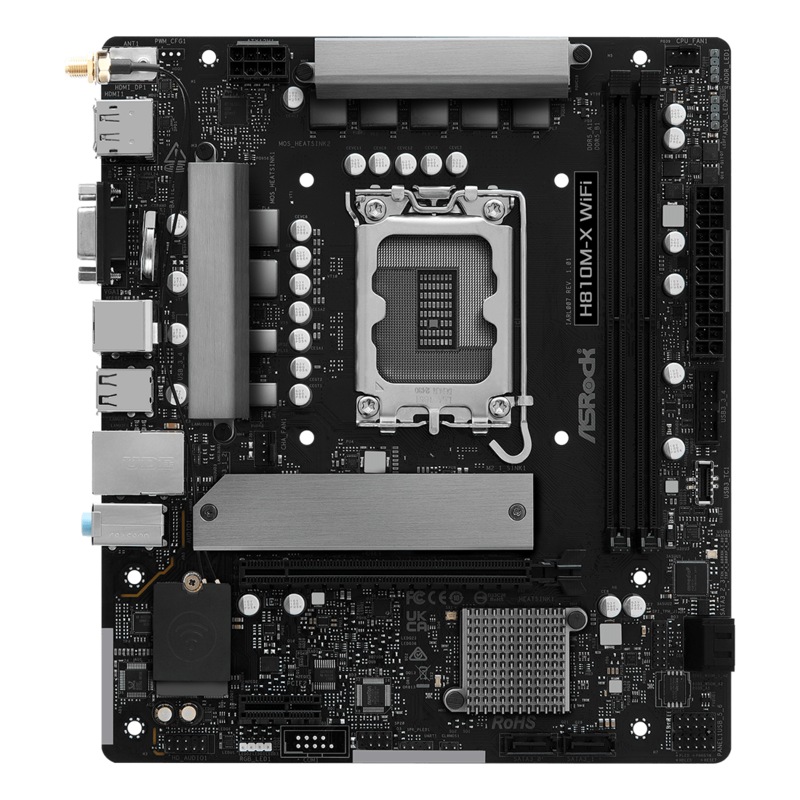 ASRock H810M-X WIFI