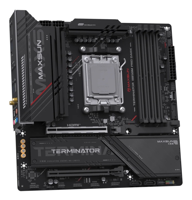 Maxsun Terminator B850M Pro Dark WiFi