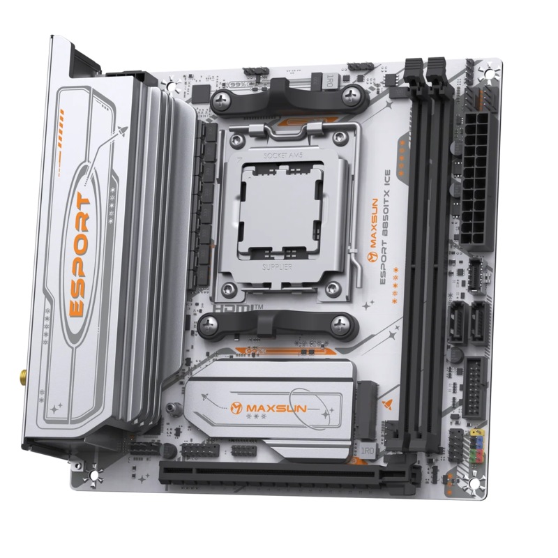 Maxsun eSport B850ITX WiFi ICE