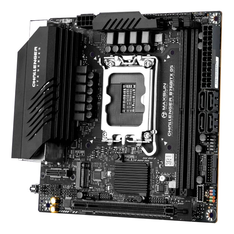 Maxsun MS-Challenger B760ITX D5