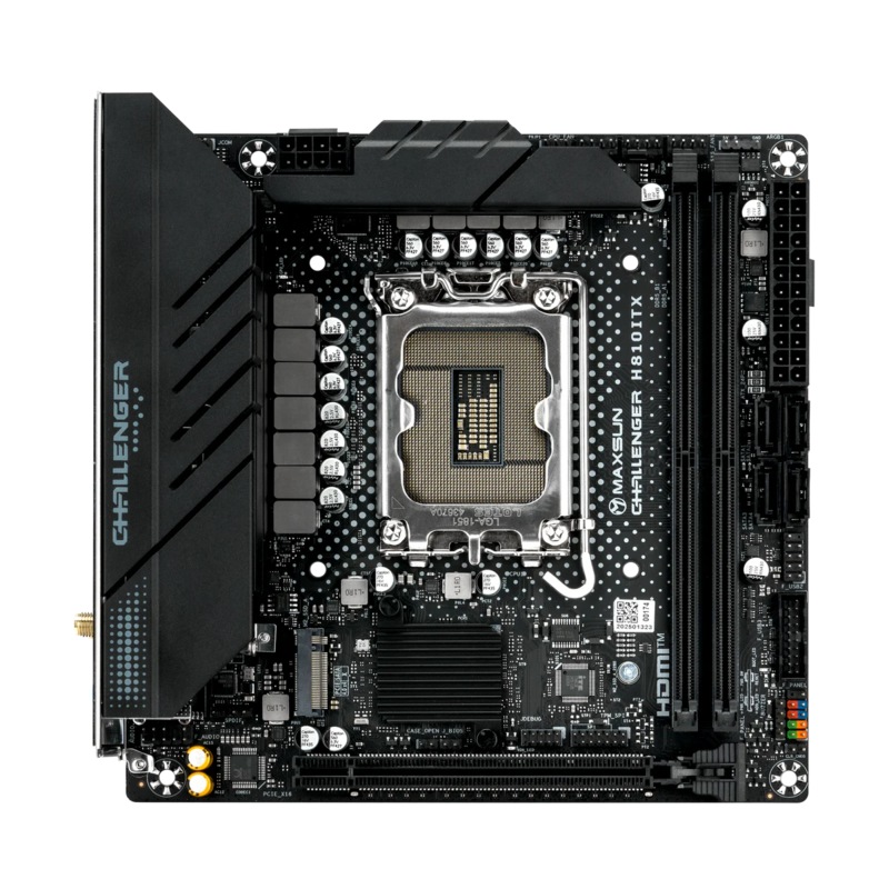 Maxsun Challenger H810TX WiFi