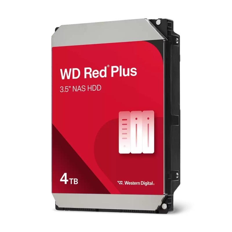4TB WD Red Plus WD40EFZZ SATA3
