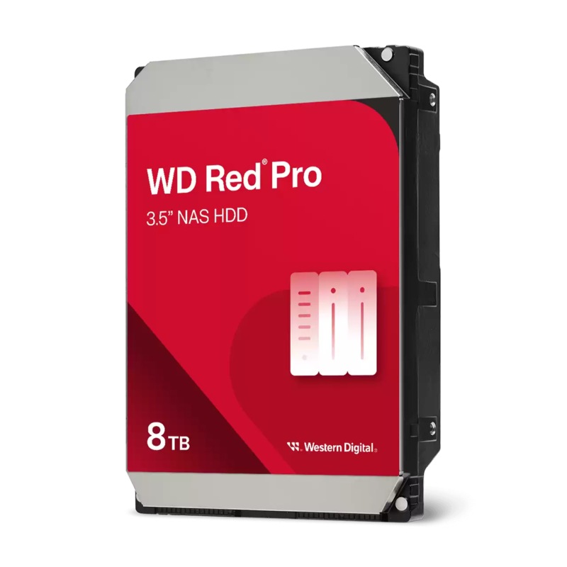 8TB WD Red Pro WD8005FFBX SATA3