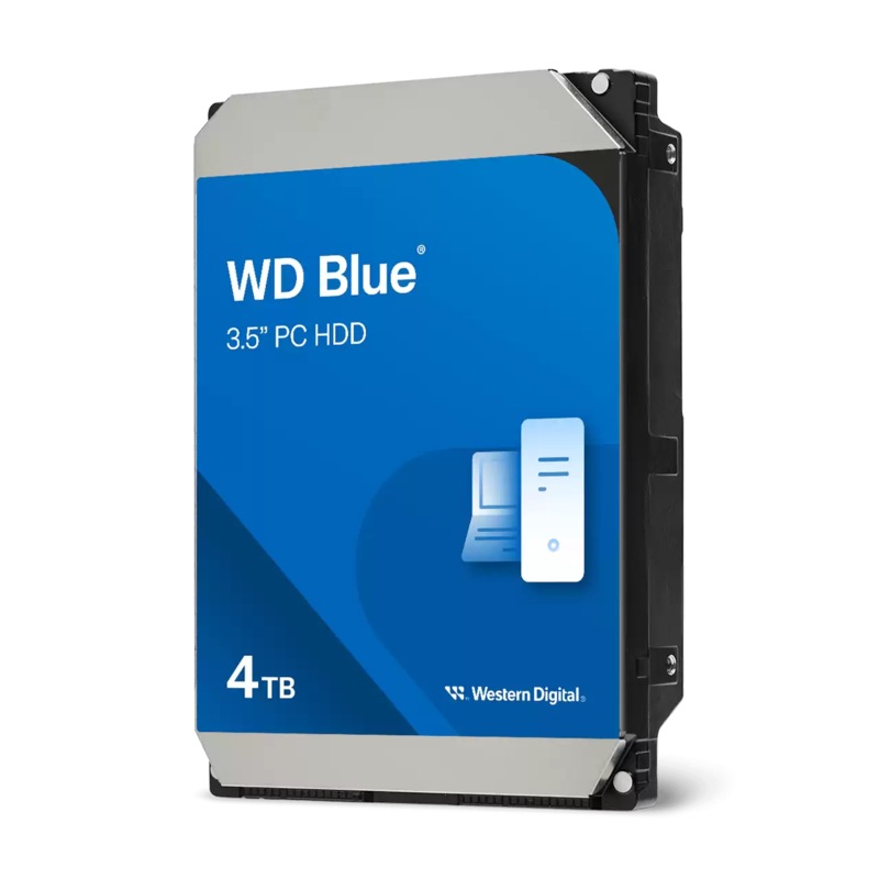 4TB WD Blue WD40EZZX SATA3