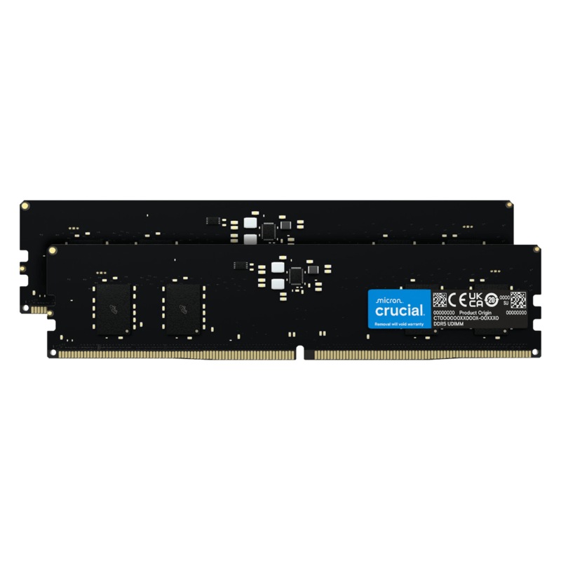 Crucial - 64GB (2x32GB) 5600MHz DDR5