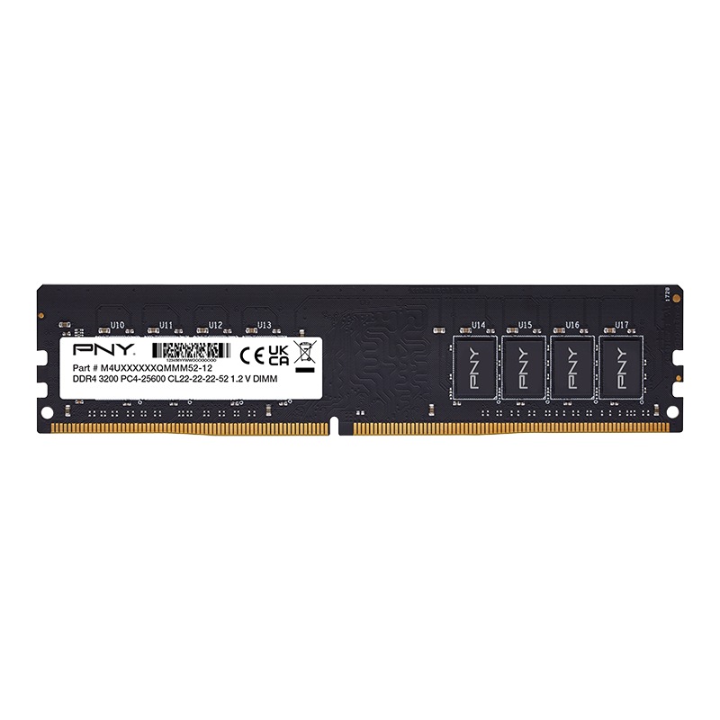 PNY - 8GB (1x8GB) Performance Desktop 3200MHz DDR4