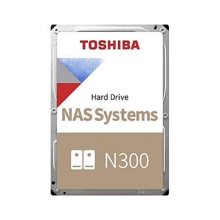 20TB Toshiba N300 NAS SATA3
