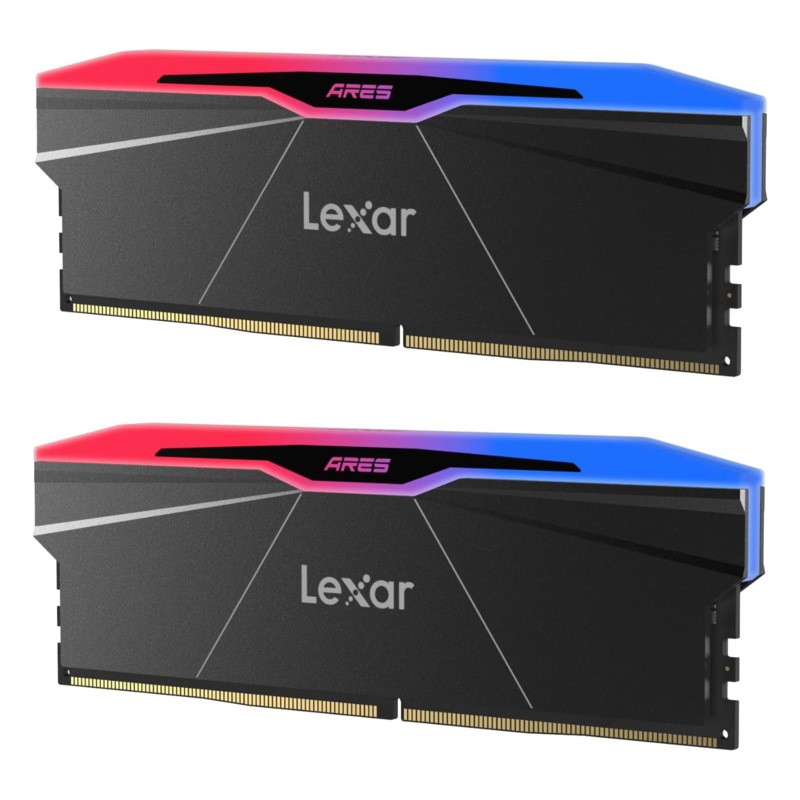 Lexar - 32GB (2x16GB) 6000MHz Ares RGB DDR5