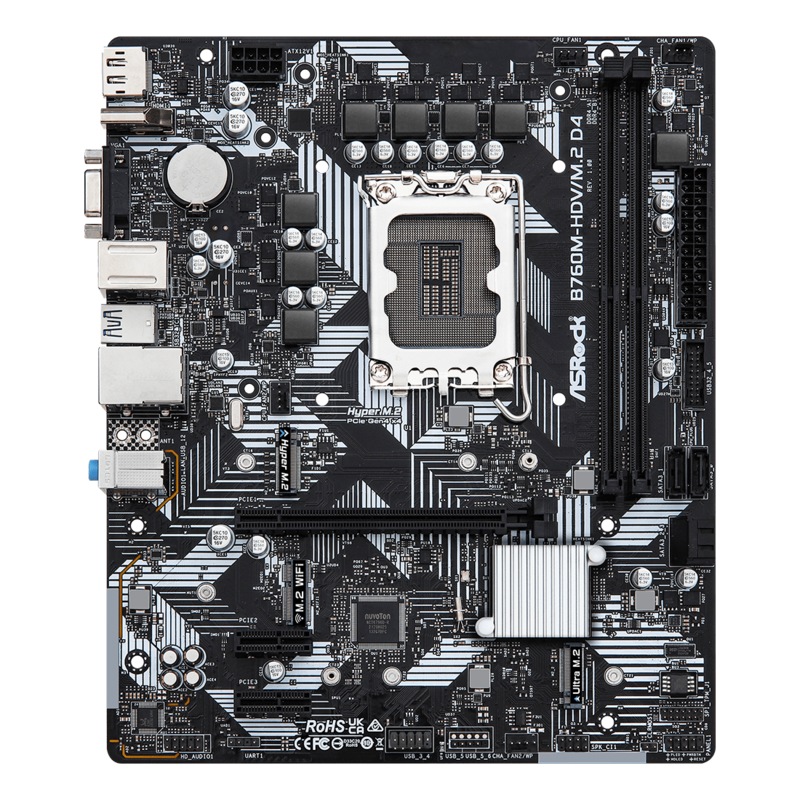 ASRock B760M HVD/M.2