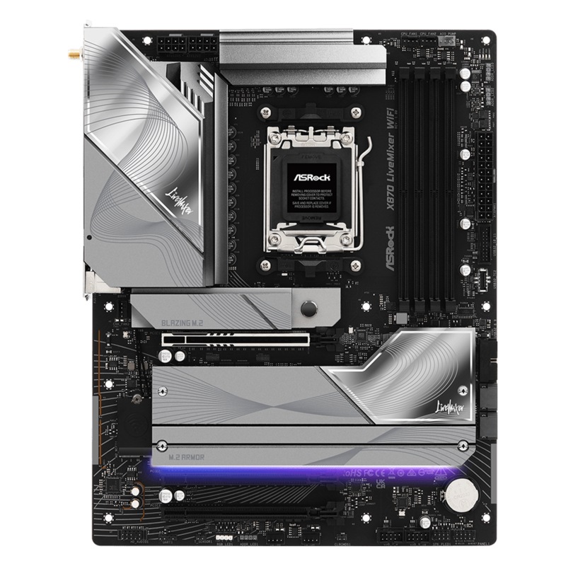 ASRock X870 LiveMixer WiFi