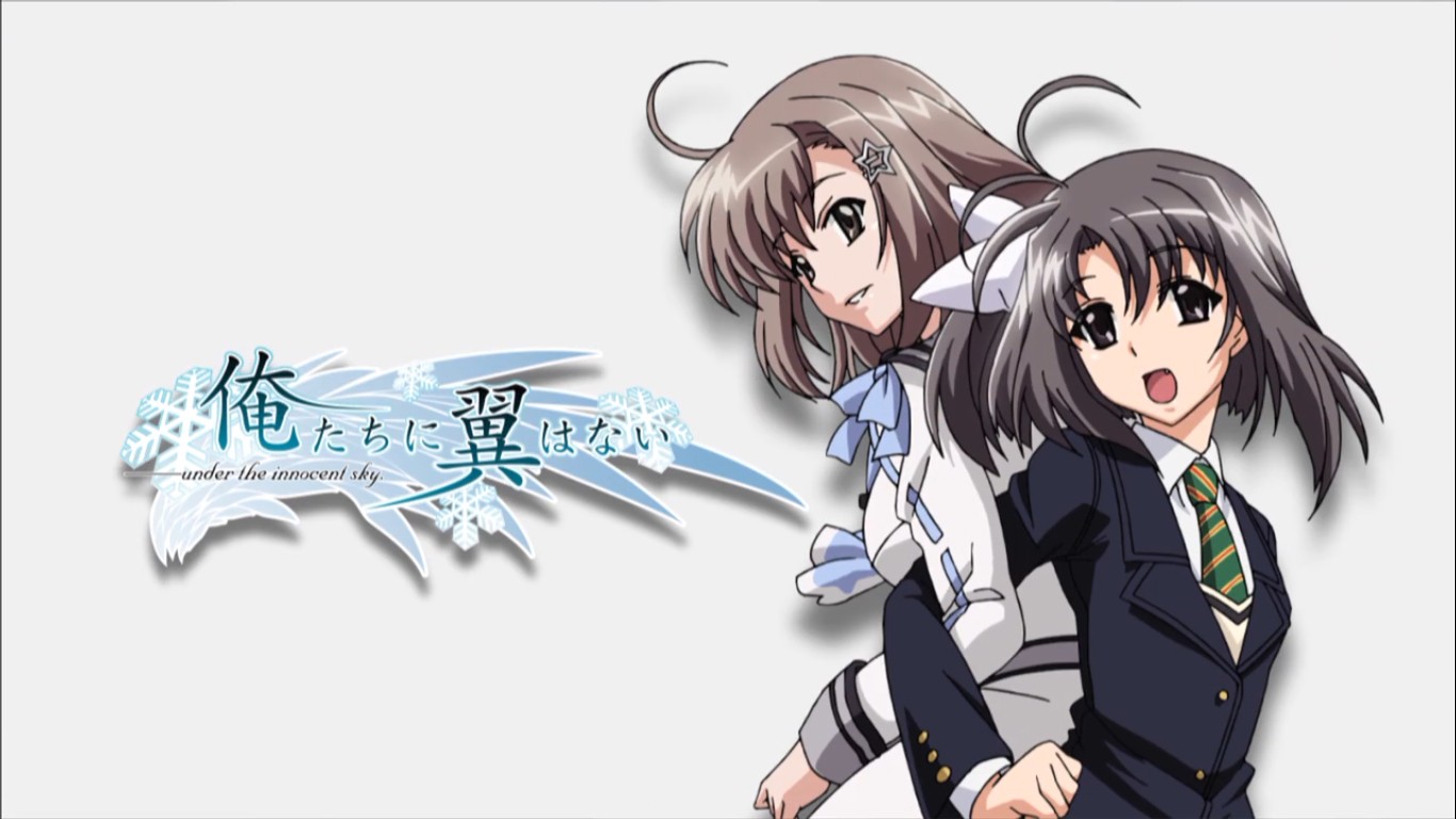 Oretachi Ni Tsubasa Wa Nai Anime Nfp Moe