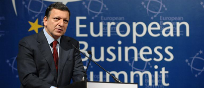 Manuel Barroso, forseti framkvæmdastjórnar ESB